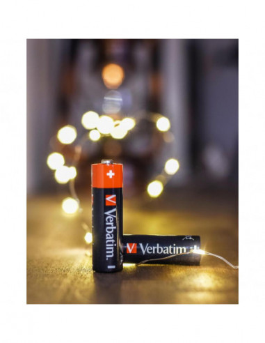 Pilhas Verbatim AA Alcalinas: Pack de... Pilhas Verbatim AA Alcalinas: Pack de...