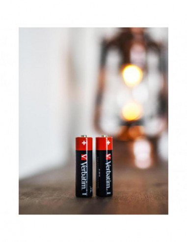 Pilhas Verbatim AA Alcalinas: Pack de... Pilhas Verbatim AA Alcalinas: Pack de...