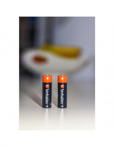 Pilhas Verbatim AA Alcalinas: Pack de... Pilhas Verbatim AA Alcalinas: Pack de...