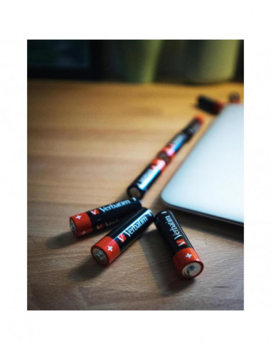 Pilhas Verbatim AA Alcalinas: Pack de... Pilhas Verbatim AA Alcalinas: Pack de...