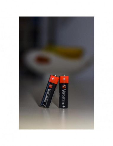 Pilhas Verbatim AA Alcalinas: Pack de... Pilhas Verbatim AA Alcalinas: Pack de...