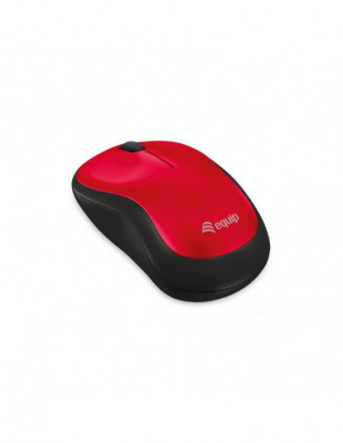 Equip Raton Wireless 2.4 Ghz Mini Rojo