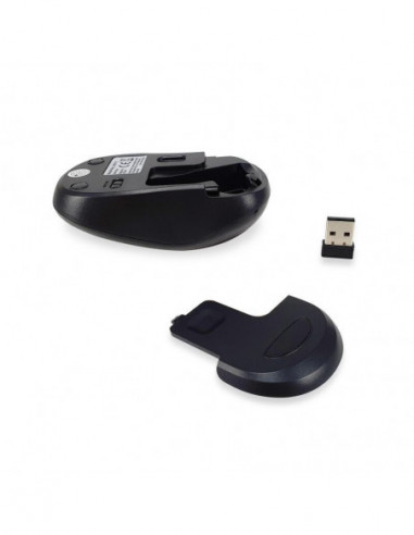 Equip Raton Wireless 2.4 Ghz Mini Rojo
