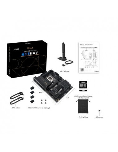 Motherboard ASUS ProArt Z890-Creator... Motherboard ASUS ProArt Z890-Creator...