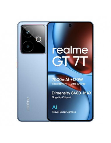 Smartphone Realme GT 7T, 6.8", 12GB... Smartphone Realme GT 7T, 6.8", 12GB...