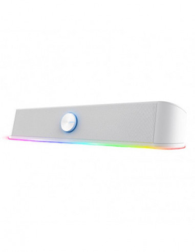 Barra de Sonido Trust  Iluminada Rgb...