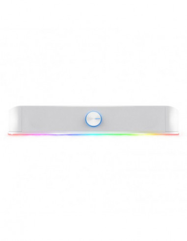 Barra de Sonido Trust  Iluminada Rgb...