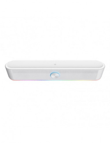 Barra de Sonido Trust  Iluminada Rgb...