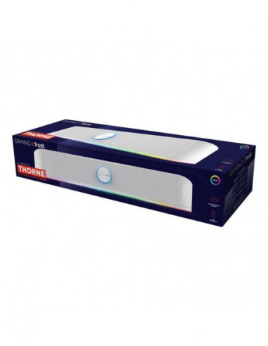 Barra de Sonido Trust  Iluminada Rgb...