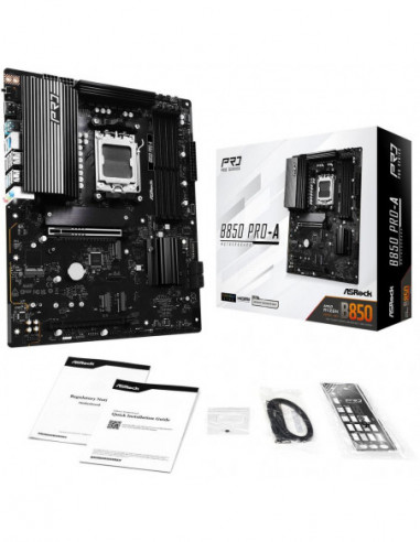 Placa-Mãe ASRock B850 Pro A - AMD...