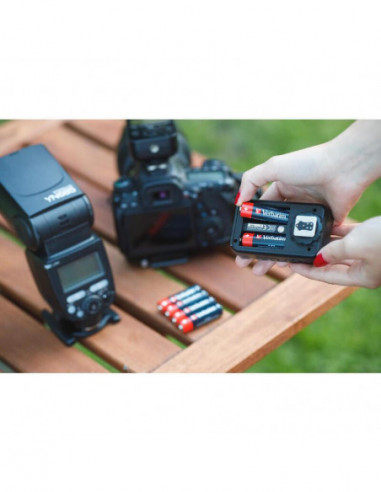 Pilhas Alcalinas AA Verbatim... Pilhas Alcalinas AA Verbatim...