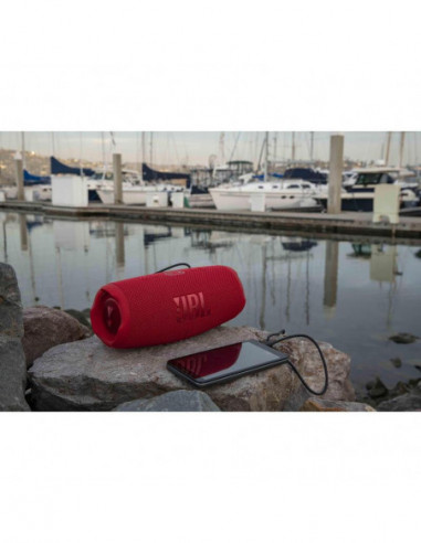 Coluna JBL Charge 5 Squad, Potência...