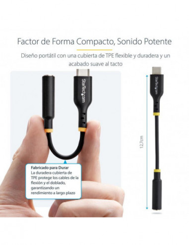 Adaptador de Áudio StarTech USB-C... Adaptador de Áudio StarTech USB-C...