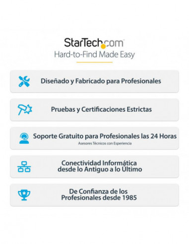 Adaptador de Áudio StarTech USB-C... Adaptador de Áudio StarTech USB-C...