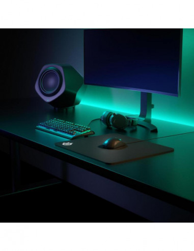 Esteira Steelseries QcK Heavy - Preto Esteira Steelseries QcK Heavy - Preto