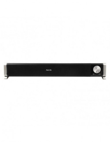 NGS SB500-BT Negro 2.0 canales 6 W