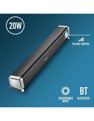 NGS SB500-BT Negro 2.0 canales 6 W