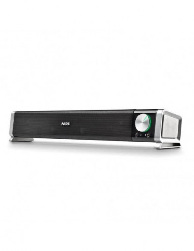 NGS SB500-BT Negro 2.0 canales 6 W