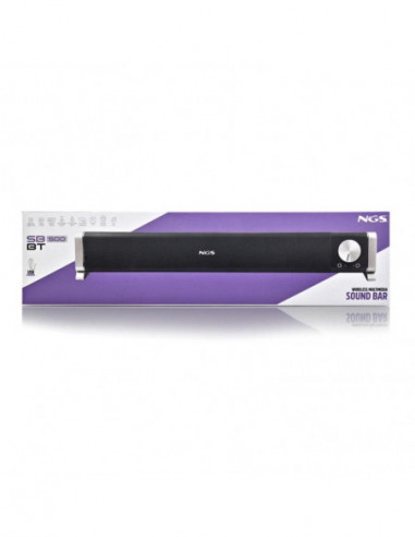 NGS SB500-BT Negro 2.0 canales 6 W