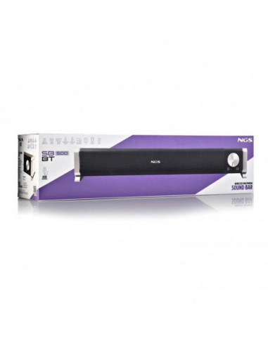 NGS SB500-BT Negro 2.0 canales 6 W