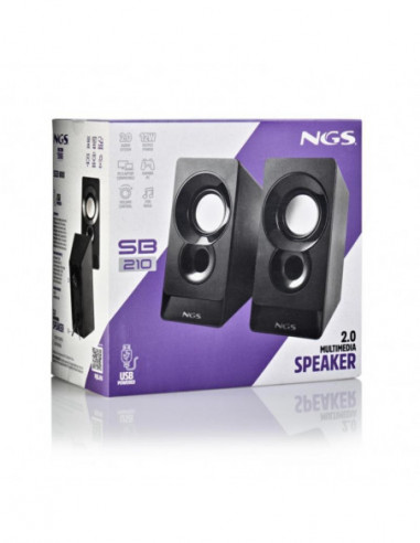 Ngs - Altifalante para Pc 12w Sb210