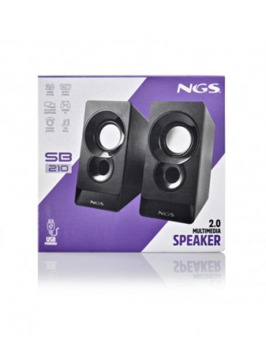 Ngs - Altifalante para Pc 12w Sb210