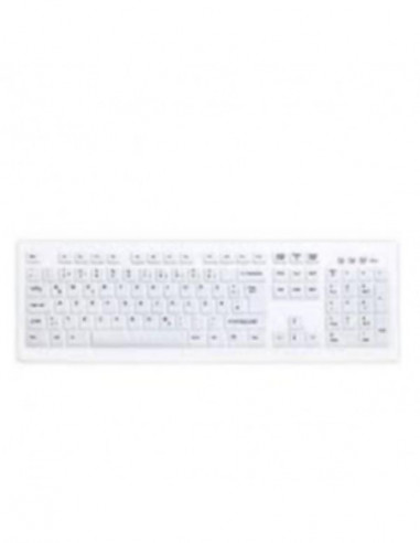 Teclado Cherry BA-C8100F-UVS-W/SP -... Teclado Cherry BA-C8100F-UVS-W/SP -...