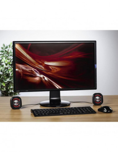 Altavoces Pc Hama Sonic Mobil 183 Negro