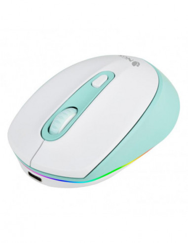 Rato Sem Fio Bluetooth NGS Smog Mint...