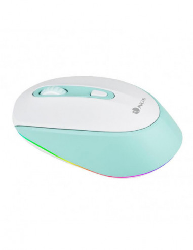 Rato Sem Fio Bluetooth NGS Smog Mint...
