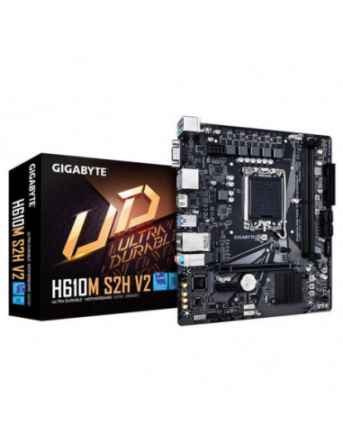 Placa Base Gigabyte Ddr5 H610m S2h V2...