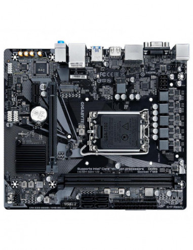 Placa Mãe GIGABYTE H610M S2H V2:...