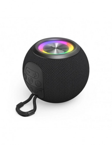 Altavoz Hama Ball Shape Mono Negro