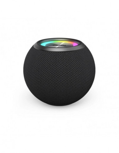 Altavoz Hama Ball Shape Mono Negro