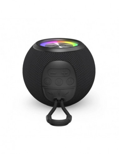 Altavoz Hama Ball Shape Mono Negro