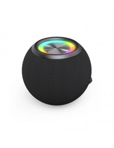 Altavoz Hama Ball Shape Mono Negro