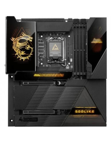 Placa-Mãe MSI MEG Z890 GODLIKE:... Placa-Mãe MSI MEG Z890 GODLIKE:...