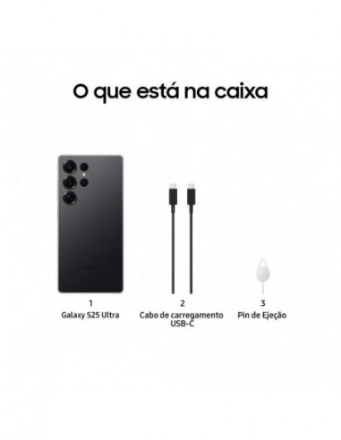 Smartphone Samsung Galaxy S25 Ultra,...