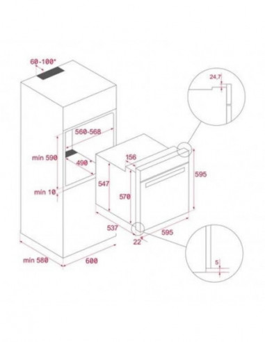 Teka - Forno Multifunções Hsb 6266... Teka - Forno Multifunções Hsb 6266...