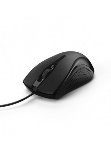 Raton Hama Mc 200 Usb Tipo a Negro