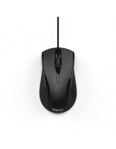 Raton Hama Mc 200 Usb Tipo a Negro