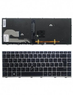 Teclado para Portátil HP...