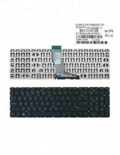 Teclado HP para Portátil,...
