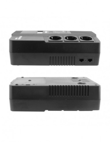 UPS Coolbox Scudo3 800VA, LCD, 6... UPS Coolbox Scudo3 800VA, LCD, 6...