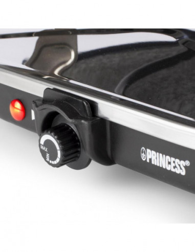 Grelha e Raclette Princess Stone 8... Grelha e Raclette Princess Stone 8...