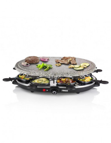 Grelha e Raclette Princess Stone 8... Grelha e Raclette Princess Stone 8...