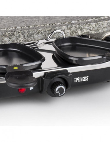 Grelha e Raclette Princess Stone 8... Grelha e Raclette Princess Stone 8...