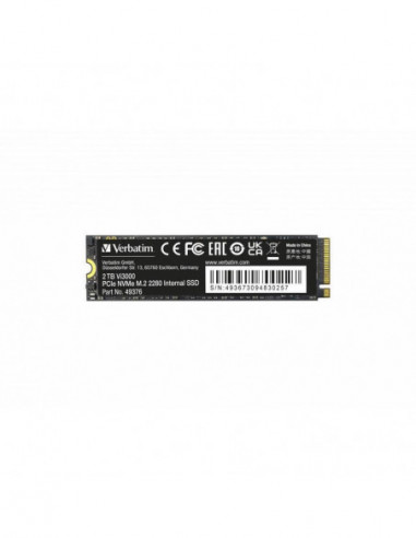Disco Ssd 2tb Verbatim Vi3000...