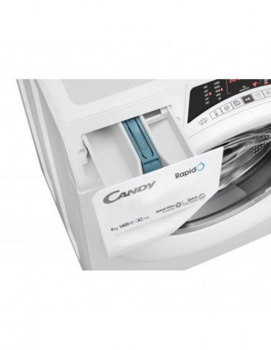 Candy - Máq. Lavar Roupa Ro 496 Dwm7/1-S Candy - Máq. Lavar Roupa Ro 496 Dwm7/1-S
