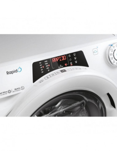 Candy - Máq. Lavar Roupa Ro 496 Dwm7/1-S Candy - Máq. Lavar Roupa Ro 496 Dwm7/1-S